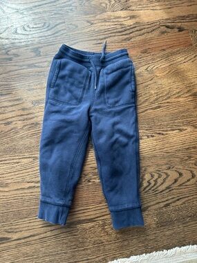 GAP Navy Blue Kids Sweatpants